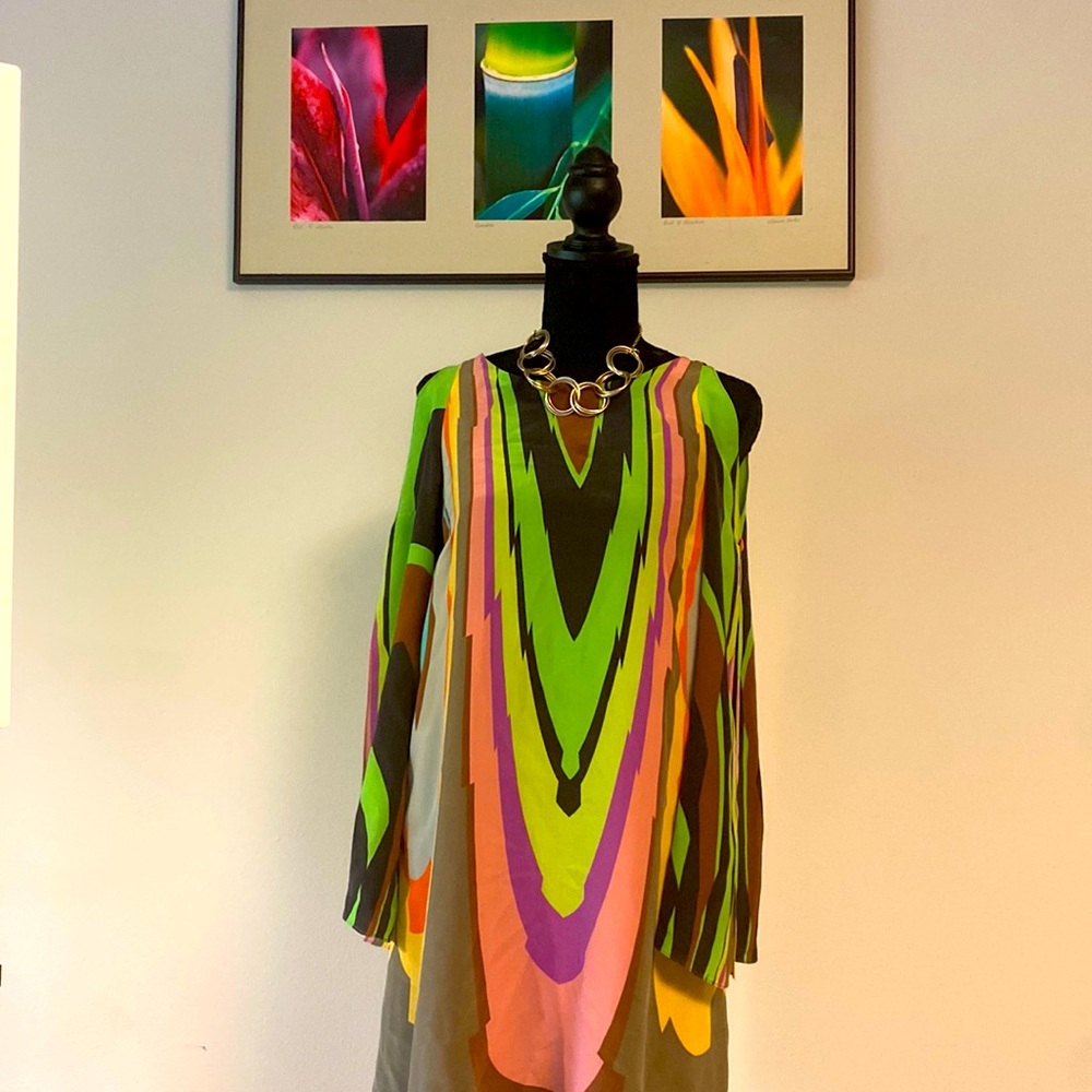 Silk dress by Millay Size 4